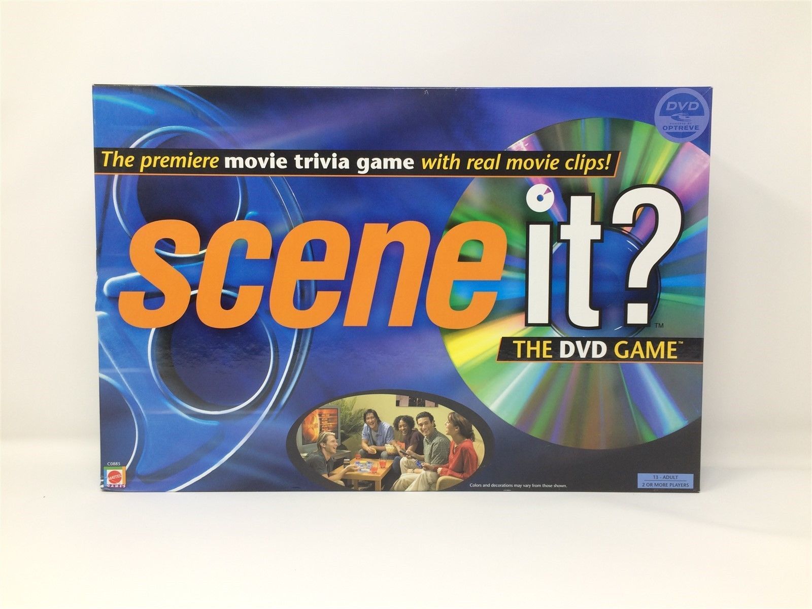 Primary image for Scene It? DVD Game 2003 Spellbinding Retro Premiere Movie Clip Trivia Randomised