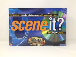 Scene It? DVD Game 2003 Spellbinding Retro Premiere Movie Clip Trivia Ra... - £10.96 GBP