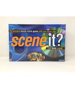 Scene It? DVD Game 2003 Spellbinding Retro Premiere Movie Clip Trivia Ra... - £11.04 GBP