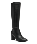 Anne Klein Serafina Cap Toe Knee High Block Mid Heel Boot Choose Sz/ Color - $109.99