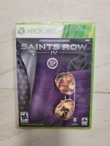 New Saints Row IV Commander In Chief Edition - Xbox 360 - Disk Case &amp; Manual - £15.33 GBP