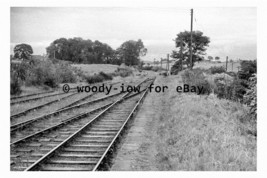 bb0369 - Site of Blackstone Junc Railway Station , Scotland in 1962 - print 6x4 - $2.54