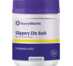 Henry Blooms Slippery Elm Bark Powder 125g - £94.74 GBP
