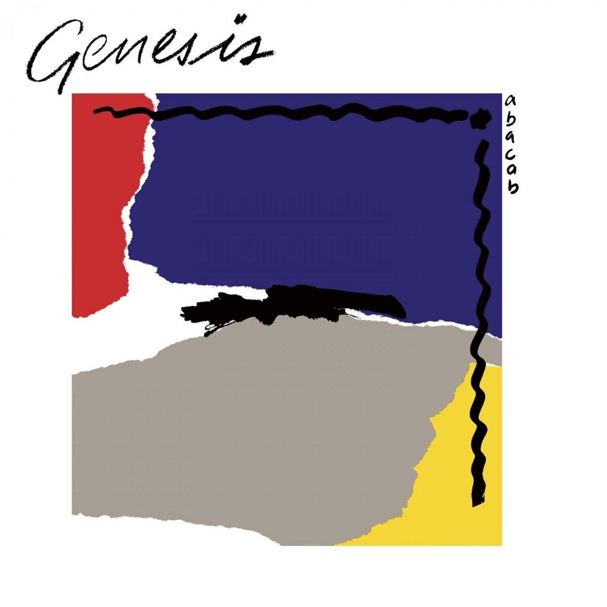 GENESIS Abacab BANNER 2x2 Ft Fabric Poster Tapestry Flag album cover art - $22.00
