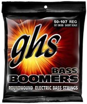 GHS 3035 Bass Boomers 4-String Bass Set, Short Scale 50-107 - $25.99