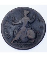1731 Great Britain 1/2 Penny (F) Fine Condition, KM# 566 - €57,62 EUR