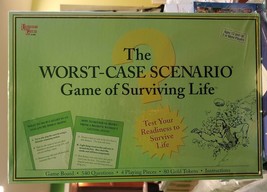 The Worst Case Scenario Board Game of Surviving Life (2) - $42.06