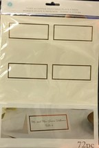Ivory and Copper Printable Place Card - $22.85