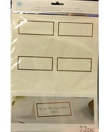 Ivory and Copper Printable Place Card - $426.88 MXN