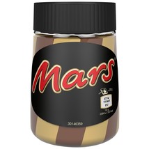 Mars European Chocolate Bar Caramel Bread Spread 1 Jar 350g Free Shipping - £15.33 GBP