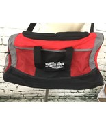 Large Duffle Bag Red Black Security And Safety Officers 18” X 10” X 9” - £11.90 GBP