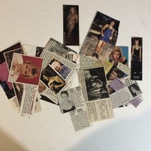 General Hospital Vintage Clippings Lot Of 25 Small Images Soap Opera - £3.94 GBP