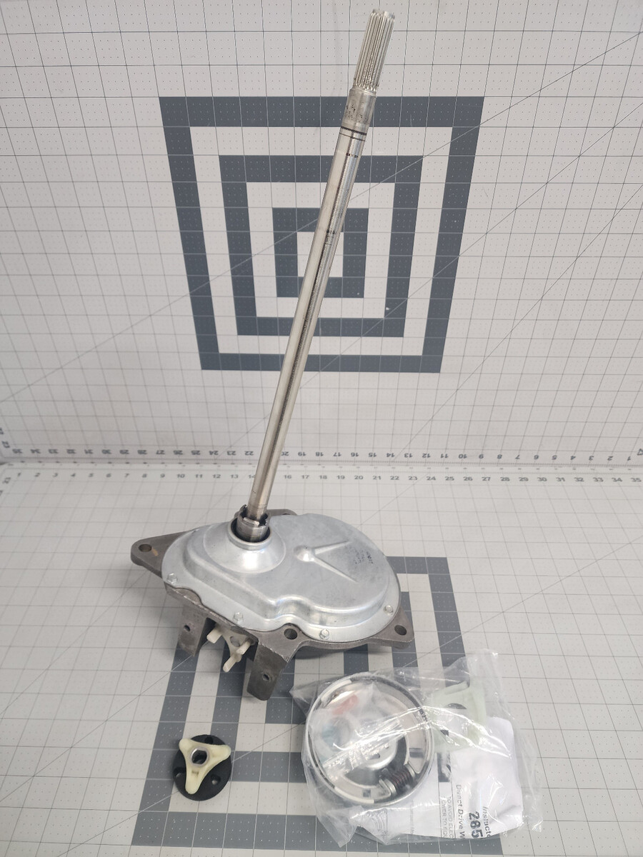 Whirlpool Kenmore Washer Transmission &amp; NEW Clutch Kit 3360629 3360630 W... - $113.85