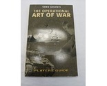 Norm Kogers The Operational Art Of War Players Guide Manual - £7.77 GBP
