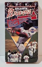 Atlanta Braves Miracle Season 1991 VHS MLB Baseball Tom Glavine John Smoltz - £3.03 GBP