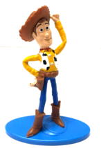 Disney Mattel 2019 Toy Story WOODY 2 1/2&quot; PVC Figure - £3.88 GBP