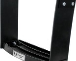 KM Universal Bolt-On Flex Step - Black flexible step for tractors, const... - £80.12 GBP