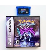 Pokemon Liquid Crystal w/ Custom Case (USA Seller) Nintendo GBA Gameboy ... - £18.75 GBP