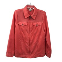 Allison Daley Jacket Womens 8 Used Zip Front - $17.82