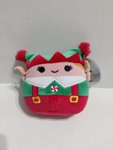 2021 Squishmallow 4.5-5&quot; Emmy the Elf Brand New Christmas Holiday - £11.71 GBP