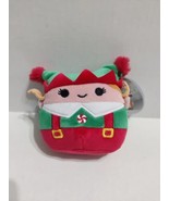 2021 Squishmallow 4.5-5&quot; Emmy the Elf Brand New Christmas Holiday - £12.05 GBP