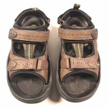 Footjoy Men&#39;s Sz 7 Golf Sandals Spike Sandals Brown 45607 - $19.79