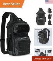 BlowBak Tactical Fishing Sling Tackle Storage Bag – Lightweight Sling Fi... - $35.91