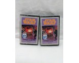 Star Wars Champions Of The Force Part One And Two Audio Book Casettes - £28.25 GBP