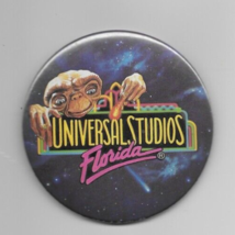 vintage ET Universal Studios Button - £10.30 GBP