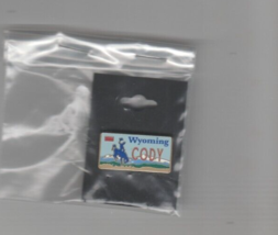 Cody Wyoming Enamel Pin New - $9.89