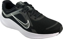 Nike Men&#39;s Quest 5 Black White Running Shoes, DD0204-001 - £47.89 GBP