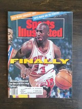 Sports Illustrated June 3, 1991 Michael Jordan Chicago Bulls 224 - £5.53 GBP