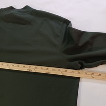 Croft & Barrow Performance Cool & Dry Men's Green Pullover Sweatshirt Size XL image 12