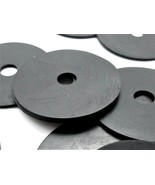 6mm ID X Large Rubber Washers  32mm OD  1.6mm Thick  Various Package Sizes - £8.51 GBP+