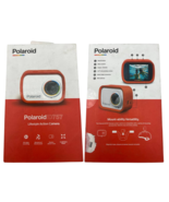 Polaroid iD757 Sports Action Video Camera 720p HD Camcorder 4x Zoom Wate... - $23.23 CAD