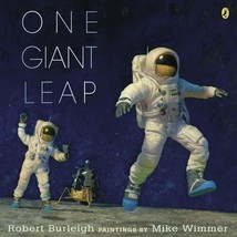 One Giant Leap by Robert Burleigh - Good - £7.30 GBP