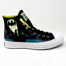 Converse Chinatown Market Chuck 70 Hi Batman Black Mens Casual Sneakers 167511C - £63.90 GBP
