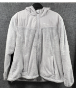 VTG 2006 Free Country Jacket Women 2XL Gray Hooded Full Front Zip Coat P... - $34.18