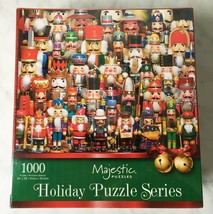 Springbok Majestic Holiday Puzzle Series Nutcracker Collection Puzzle 10... - $18.95