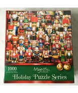 Springbok Majestic Holiday Puzzle Series Nutcracker Collection Puzzle 10... - $25.97 CAD