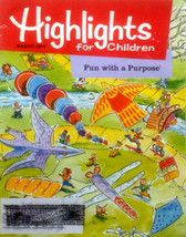 [Single Issue] Highlights for Children Magazine March 1999 / Fun With A Purpose - £3.62 GBP