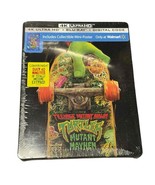 Teenage Mutant Ninja Turtles Mutant Mayhem Steelbook 4K Ultra HD Blu Ray... - $507.86 MXN