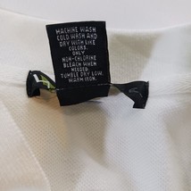 Wedge Florida State Seminoles Men's White Cotton Polo Shirt Short Sleeve Size XL image 4