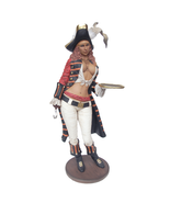 Lady Pirate Butler Life Size Statue - $32,786.15 MXN