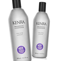 Kenra brightening conditioner violet toning conditioner 101oz pack of 2 213446 thumb200