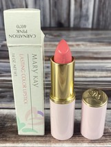 Mary Kay Lasting Color Lipstick .14 oz - Carnation Pink 4070 - $11.64
