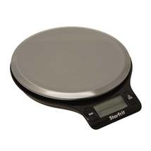 Starfrit - Digital Kitchen Scale, Maximum Capacity of 5 kg, Stainless Steel - £19.90 GBP