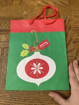 Ornament Christmas Gift Bag - $9.78