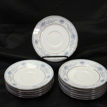 Noritake Blue Hill 2482 Saucers 6&quot; Lot of 12 - $26.45