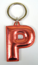 Marc by Marc Jacobs Alphabet Letter Initial Key Ring Chain Charm Holder Pink P - £10.28 GBP